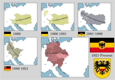 An Alternate Unification of Germany : r/imaginarymaps