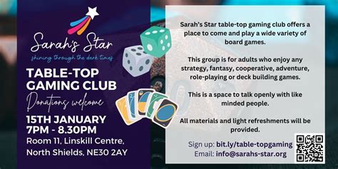 Table-Top Gaming, Linskill Centre, North Shields, January 29 2024 | AllEvents.in