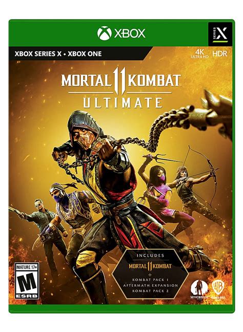 Mortal Kombat 11: Ultimate Edition Xbox One, Xbox Series X 12345 - Best Buy