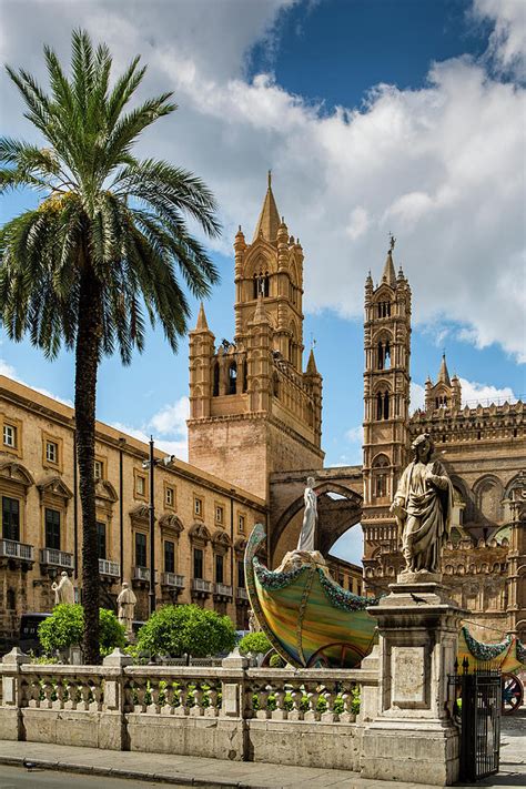 Palermo Cathedral Photograph by Richard I'anson - Fine Art America