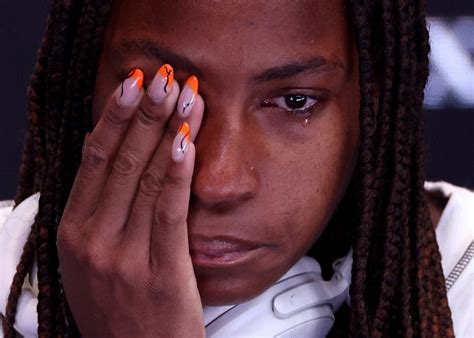 Heartbreak Behind the Vogue Cover: Coco Gauff's Emotional Response to ...