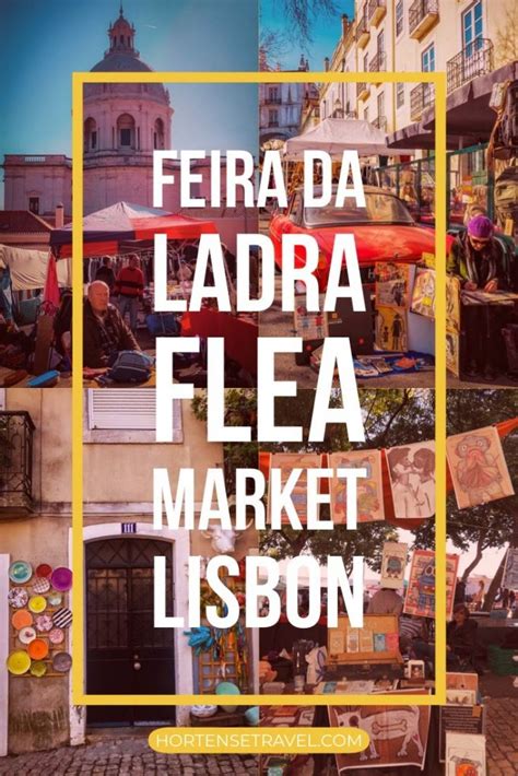 Feira Da Ladra Flea Market, Lisbon