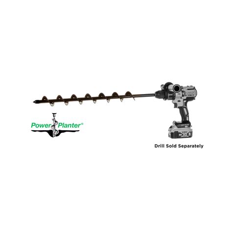 Tree Planting Auger & Termite Auger Tool | Power Planter Planting Grass ...