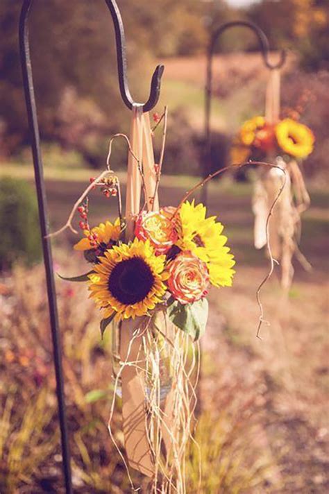 50 Sunflower-Inspired Wedding Ideas | Wedding themes fall, Fall wedding ...