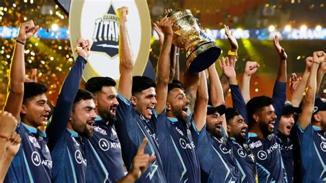 Gujarat Titans Become 7th Team To Win IPL Title – Check Finalists Of ...