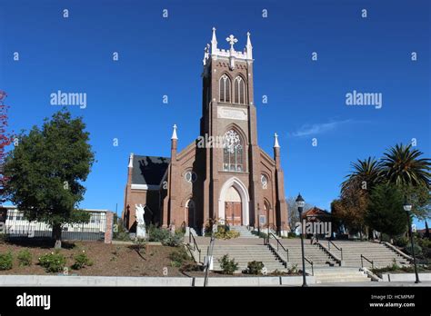 St. Vincent Ferrer Catholic Church built in 1867 in Vallejo, California Stock Photo - Alamy