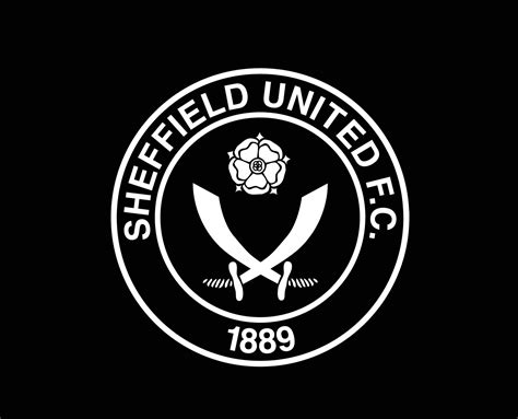 Sheffield United Club Logo Symbol White Premier League Football ...