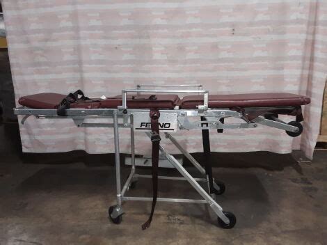 Used FERNO 28z Ambulance Cot For Sale - DOTmed Listing #4398154: