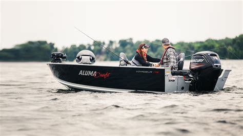 Alumatrac Mounting System for fishing boats - Alumacraft