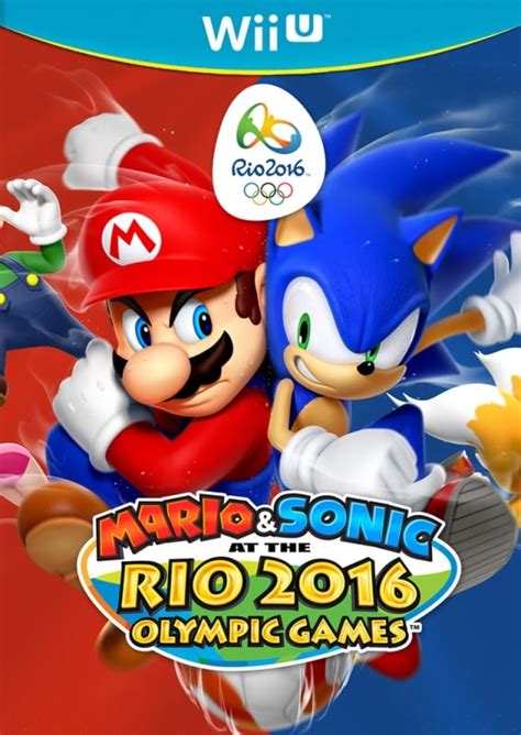 Mario & Sonic at the Rio 2016 Olympic Games (2016) | Wii U Game ...