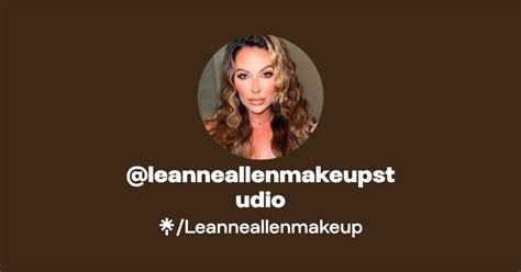 @leanneallenmakeupstudio | Instagram, Facebook, TikTok | Linktree