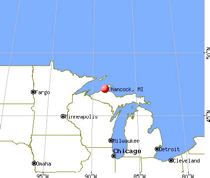 Hancock, Michigan (MI 49930) profile: population, maps, real estate ...