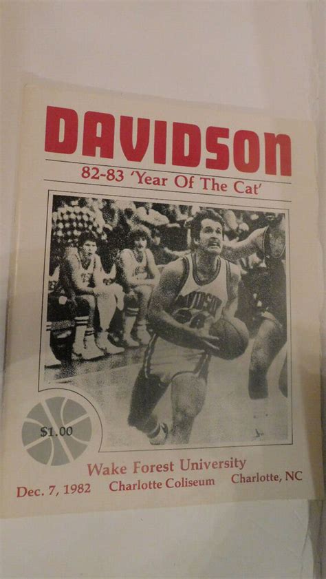 THE DAVIDSON COLLEGE BASKETBALL PROGRAMDECEMBER 7198256 PAGES : Free Download, Borrow, and ...