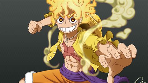 Yellow Hair Gear 5 Monkey D. Luffy HD One Piece Wallpapers | HD ...