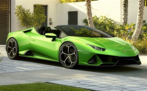 2019 Lamborghini Huracan Evo Spyder - Wallpapers and HD Images | Car Pixel