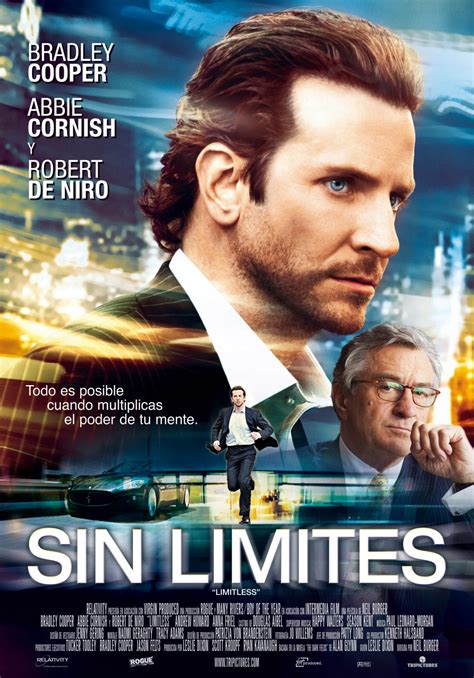 Limitless (#4 of 6): Extra Large Movie Poster Image - IMP Awards