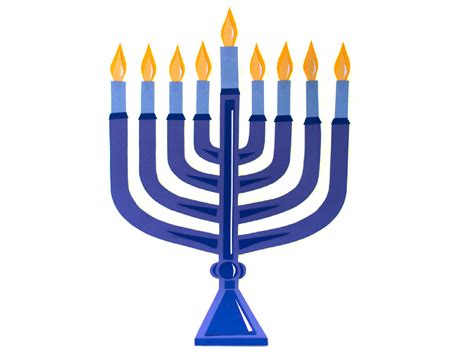 Menorah clipart small, Menorah small Transparent FREE for download on ...