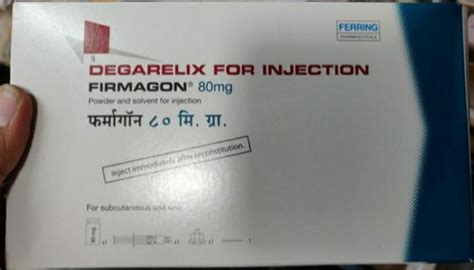 Firmagon Injection, Treatment: Prostate Cancer at best price in Jabalpur