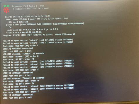 pi 4 - RaspberryPi 4b won't boot from SD card anymore - Raspberry Pi ...