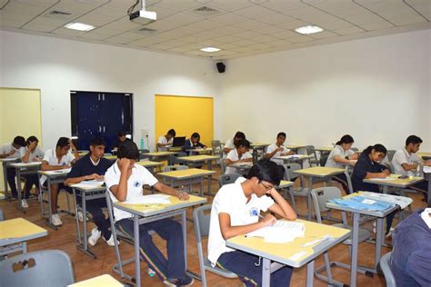 Academics Examinations - Bangalore International School