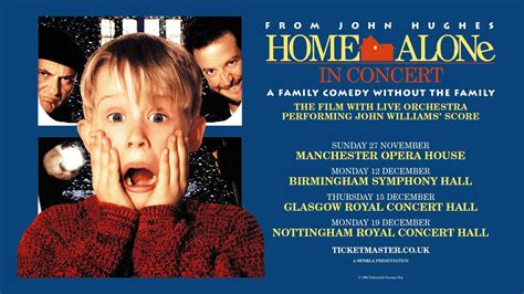 Home Alone in Concert - UK Tour 2022 - The Music Agency