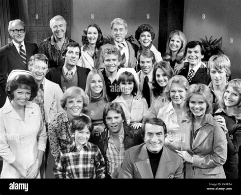 General hospital cast Black and White Stock Photos & Images - Alamy