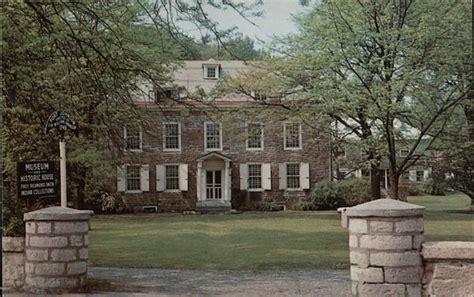 Old Fort Johnson New York Postcard