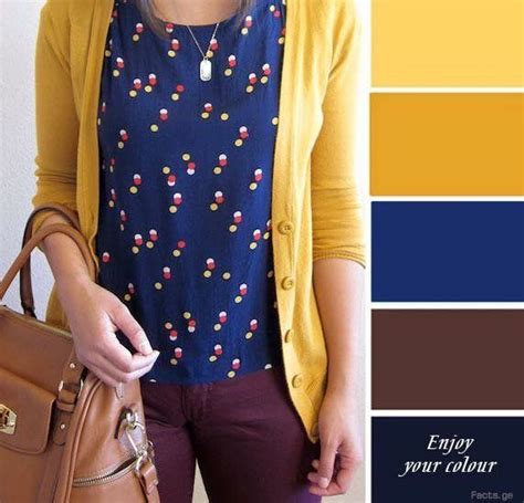 Combinação de cores. Colour Combinations Fashion, Color Combos Outfit, Color Combinations For ...
