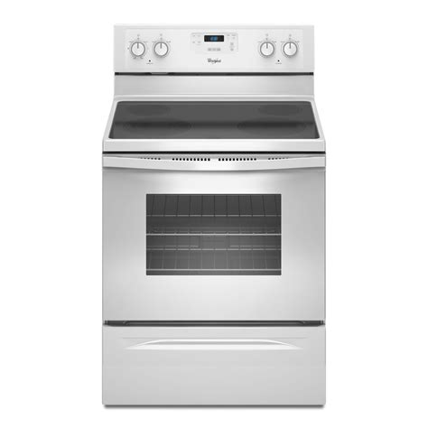 Whirlpool - WFE510S0AW - 4.8 cu. ft. Self-Cleaning Electric Range - White | Sears Outlet