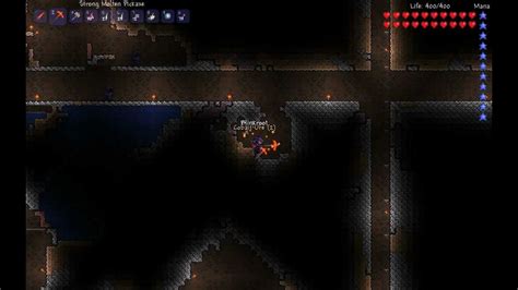 Terraria 34 - Mining Cobalt - Cobalt Drill - YouTube