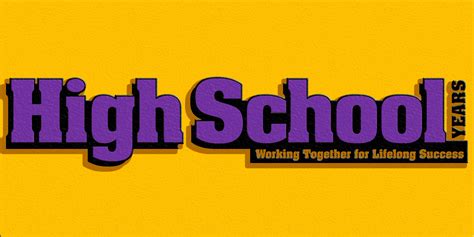 High School Years - Hononegah Community School District