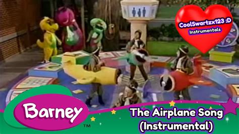 Barney: The Airplane Song (Instrumental) - YouTube