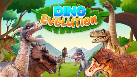 Dino Evolution —Game Gameplay Video - YouTube