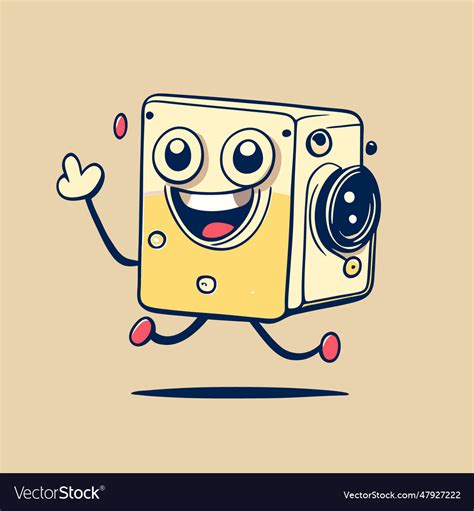 Kawaii Camera Icon Royalty Free Vector Image Vectorst - vrogue.co