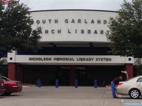 Garland Library Information for October - The Garland Rowlett Messenger