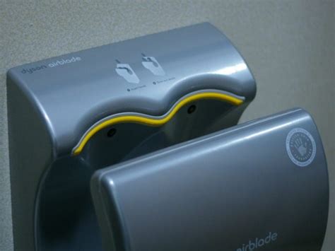 Study: Dyson Airblade Hand Dryer Spreads 1,300 Times More Bacteria Than Paper Towels