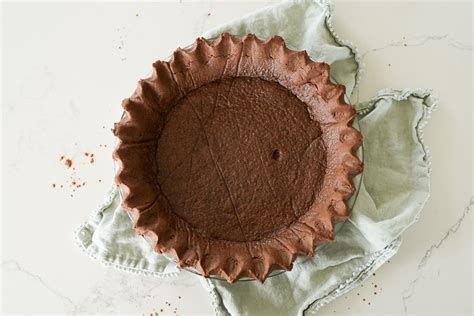 Baked Chocolate Pie CrustChocolate Pie Crust - Cooking With Karli