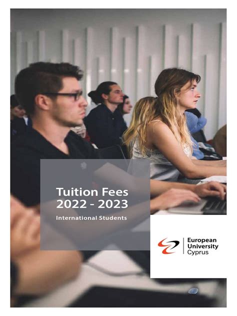 Τuition Fees: International Students | PDF | Academic Degree | Bachelor ...