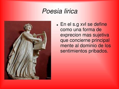 Linea Del Tiempo De La Poesia Lirica Clasica chefli