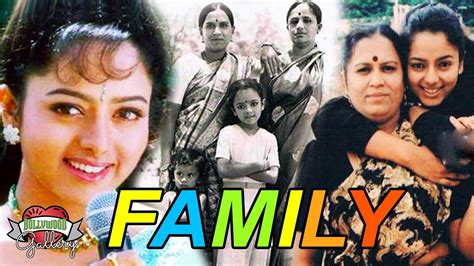 Soundarya Family Photos