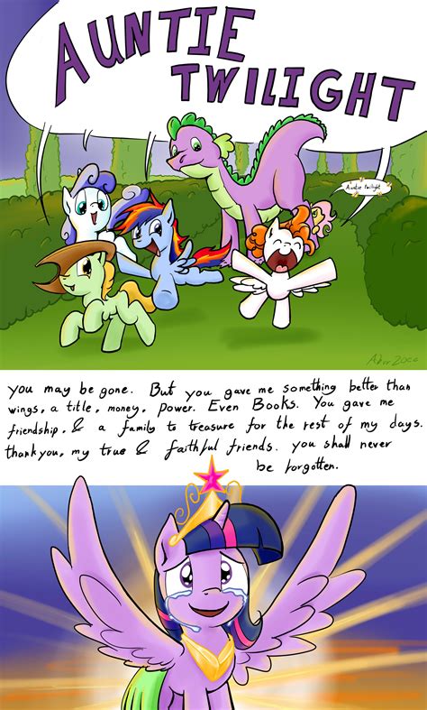 Twiliversary Colour page 4 by Abrr2000 on deviantART | My little pony comic, My little pony ...