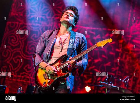 John Mayer in concert Stock Photo - Alamy