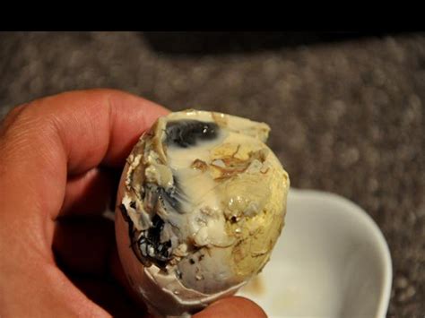 Balut - In Philippines where balut is commonly served, the fertilized duck egg or chicken egg is ...