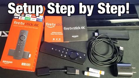 Fire TV Stick 4K: How to Setup Step by Step + Tips | สรุปเนื้อหาที่เกี่ยวข้องthe plug hotel i ...