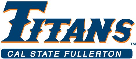 Cal State Fullerton Titans Wordmark Logo - NCAA Division I (a-c) (NCAA a-c) - Chris Creamer's ...