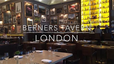 Berners Tavern revisited, London | allthegoodies.com - YouTube