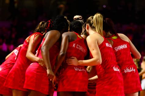 England Netball | Vitality Roses selected for 2020-21 campaign