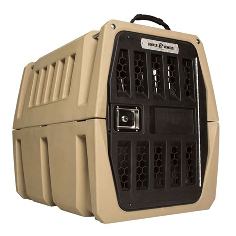 Gunner Kennel - Intermediate | Heavy duty dog crate, Dog kennel, Dog kennel cover