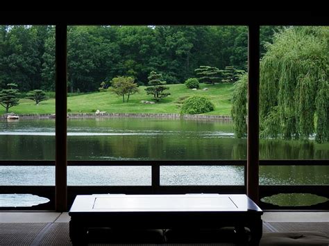 HD wallpaper: zen, garden, botanic garden, japanese, pond, quiet ...