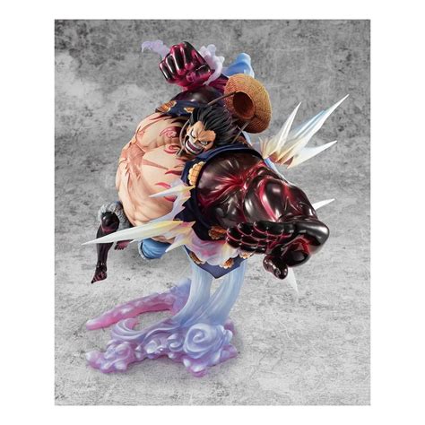 P.O.P. Excellent Model SA-Maximum Figura Monkey D. Luffy Gear 4 Boundman Ver. 2 | Figura One ...